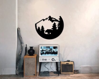 Forest Bear Wall Art