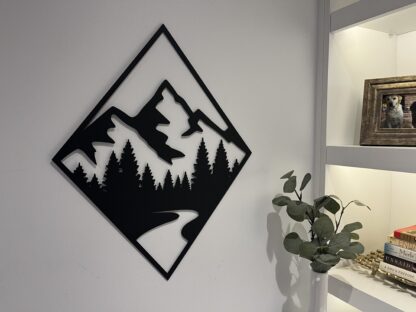 Mountain Valley Wall Art