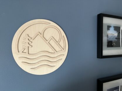 Peaks and Pines Wall Decor - Image 2