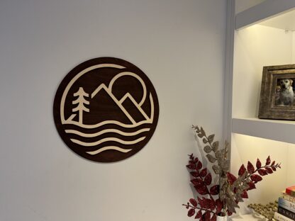 Peaks and Pines Wall Decor